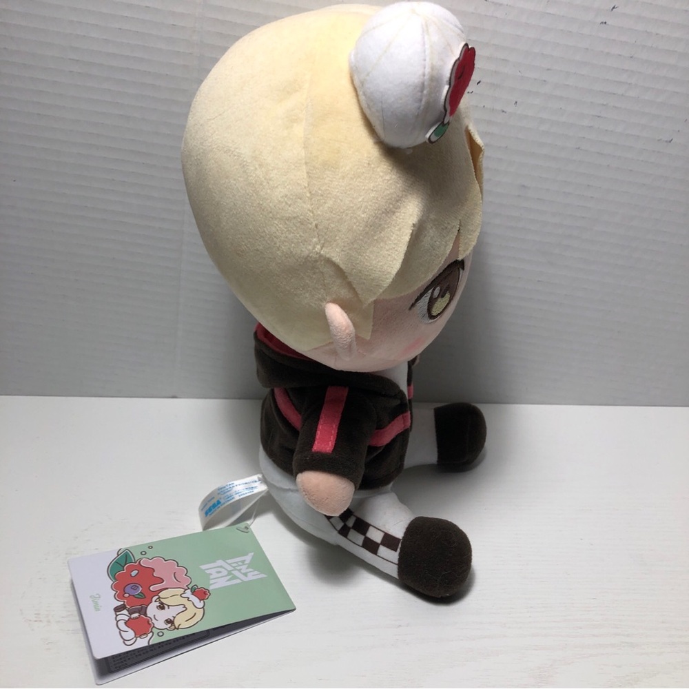 BTS Jimin TinyTAN Sweet Time Special Sitting Plush doll 10.5" Tall SEGA - Picture 2 of 7